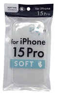 ｉＰｈｏｎｅ　１５　Ｐｒｏ用ソフトクリアケース