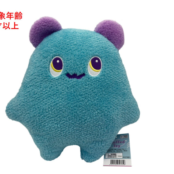 モンスターぬいぐるみ（ブルー） - 100均 通販 ダイソーネットストア