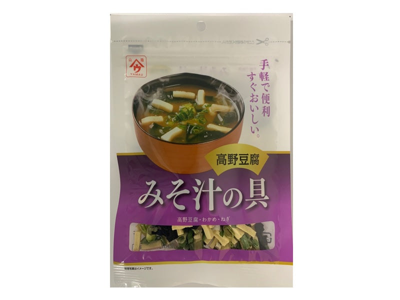 魚の屋　高野豆腐とわかめ　みそ汁の具　１５ｇ