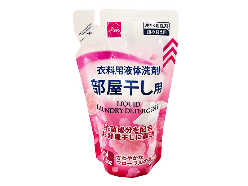 衣料用液体洗剤（詰め替え用、４５０ｍＬ、部屋干し）４５０ｍｌ×１個入