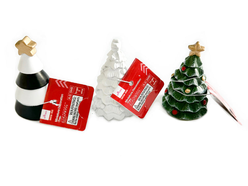 ミニチュアオブジェ（ツリー）