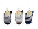 レギュラーソックス（キッズ、ボーダー柄）