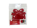 フェルトコースター（クリスマス、４枚）