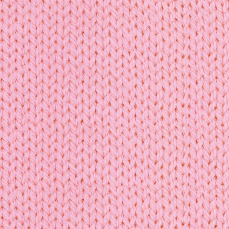 アクリル毛糸（抗菌防臭、ソフト、ベビーピンク）
