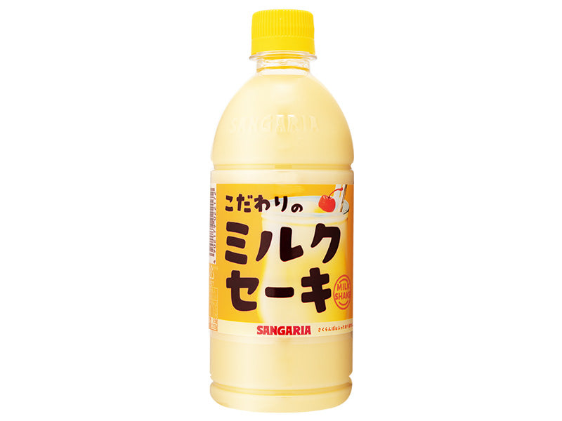 サンガリア こだわりのミルクセーキ ５００ｍｌ