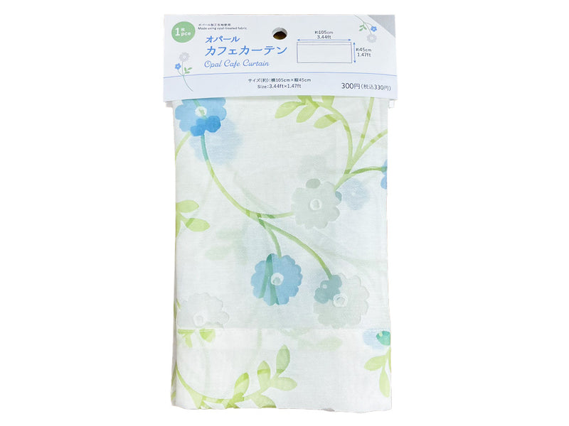 オパールカフェカーテン　ＢＬ
