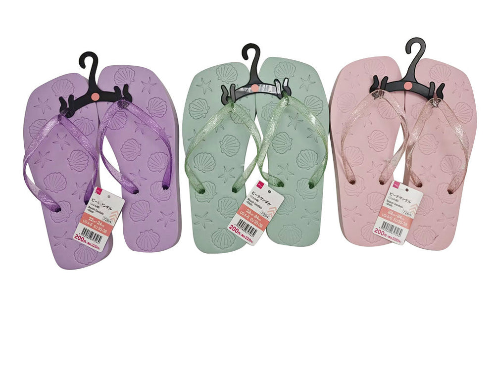 アロマストーンシェルサシェ&ビーチサンダルセット アロマストーンシェルサシェ&ビーチサンダルセット