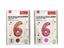 フィルムバルーン（Ｎｕｍｂｅｒ　６、ピンク、ライトピンク）