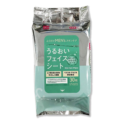 ＆．メンズフェイスシート（保湿、３０枚）
