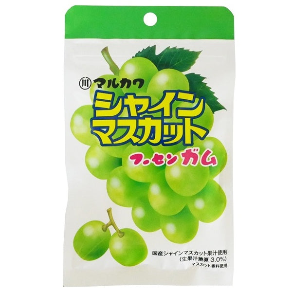 丸川製菓 チャック袋シャインマスカットフーセンガム 37g - 100均