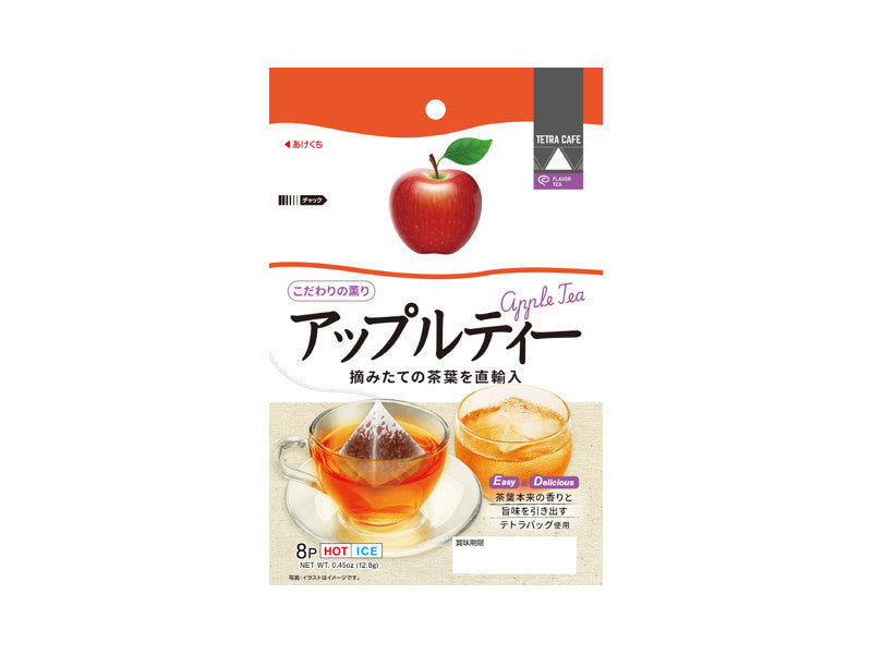 国太楼　アップル紅茶ティーバッグ　８Ｐ