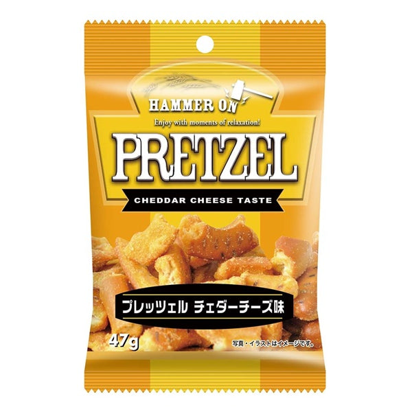 スイートボックス ハンマーオンプレッツェル チェダーチーズ味 47g