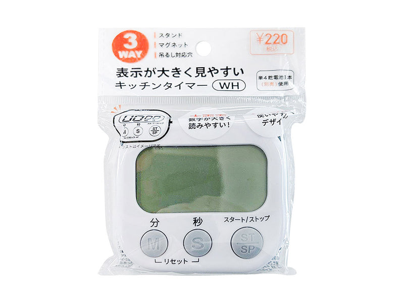 キッチンタイマーＷＨ ＫＴ－２