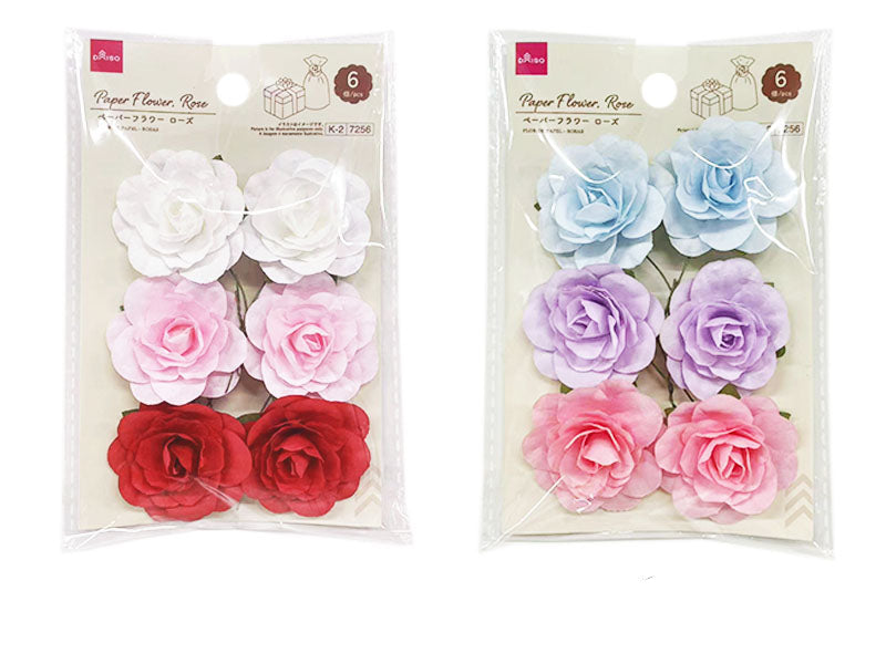 ペーパーフラワー（ローズ）