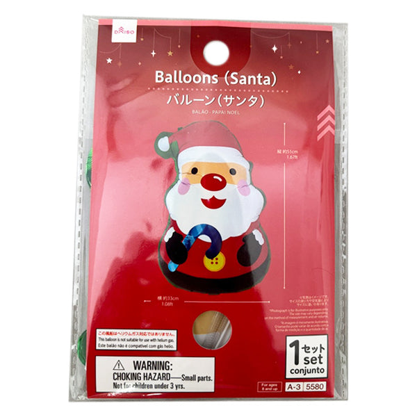 バルーン（サンタ） - 100均 通販 ダイソーネットストア【公式】