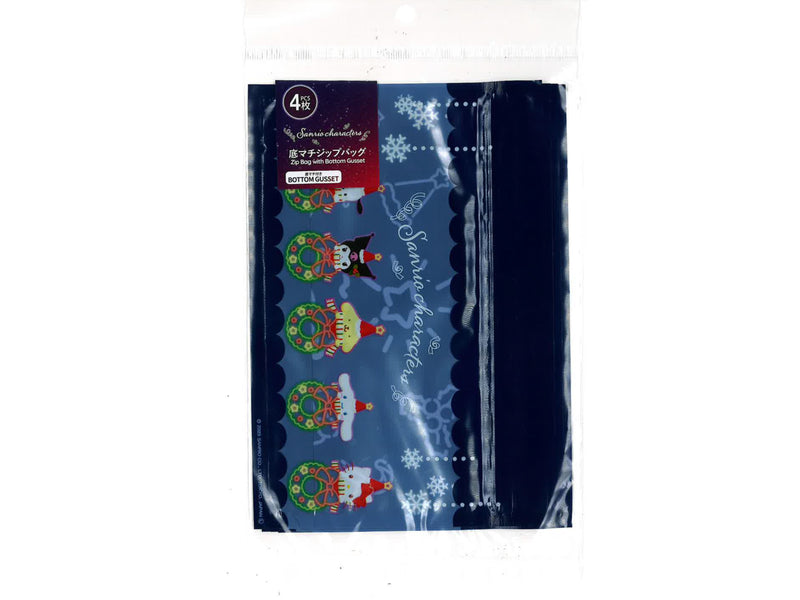 底マチジップバッグ（サンリオキャラクターズ）