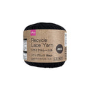 リサイクルレース糸（＃２０太、ソフトブラック）