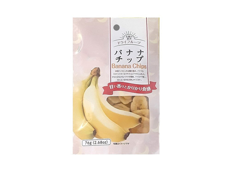 友口 バナナチップ 76g - 100均 通販 ダイソーネットストア【公式】