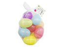 イースターエッグ（半透明、１２個）６ｃｍ