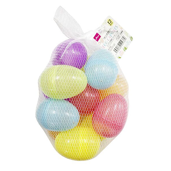 イースター＊イースターエッグ イースターエッグ（半透明、12個） - 100均 通販 ダイソー