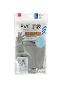 ＰＶＣ手袋（グレー、Ｌ、１組）