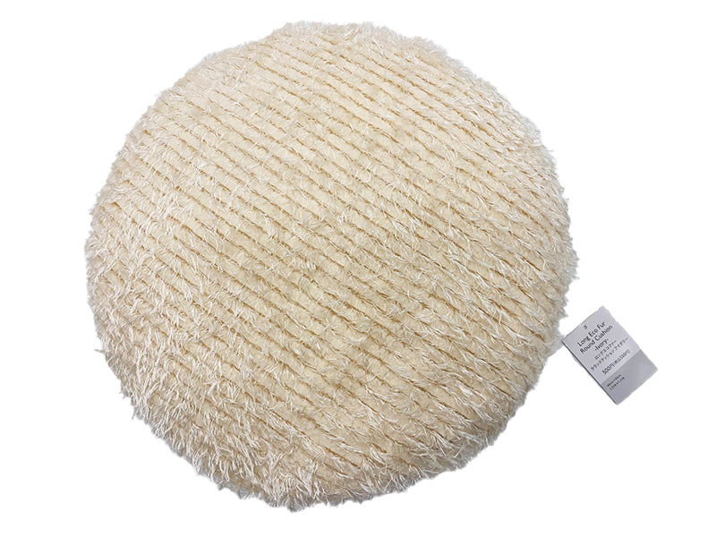 ロングエコファーラウンドクッション（ＩＶ）