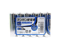 マンガン乾電池　単３　６Ｐ