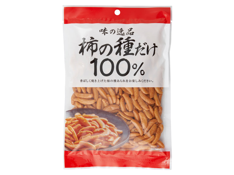 いこい　味の逸品　柿の種だけ１００％　１１０ｇ