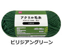 抗菌防臭アクリル毛糸（ビリジアングリーン）