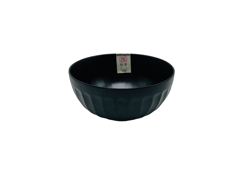 軽量ボウル（窯変黒）１４．５ｃｍ