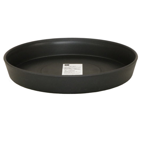 植木鉢皿（8号、直径19．8cm、ブラック） - 100均 通販 ダイソー
