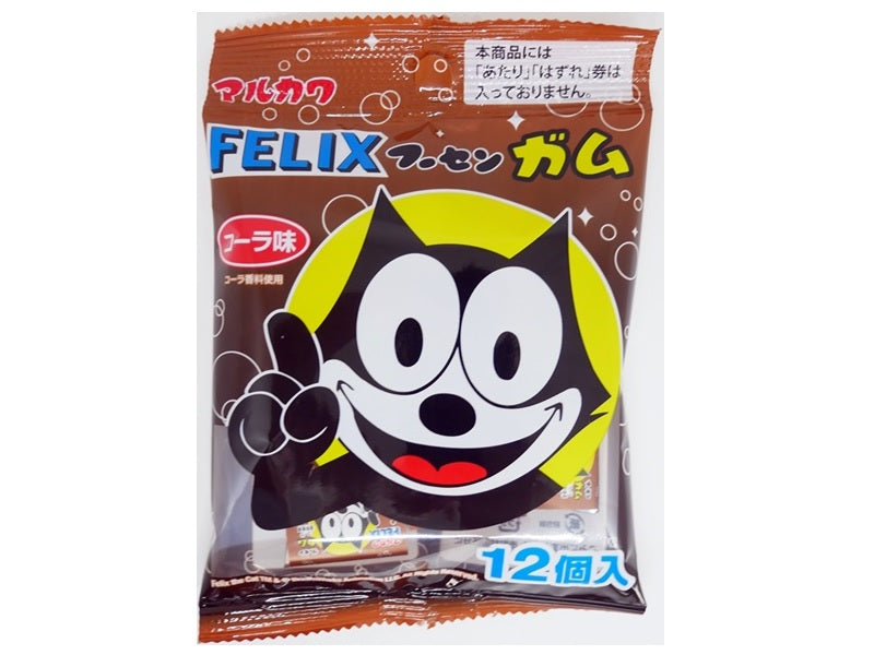 丸川製菓 フィリックスガム コーラ味 12個入 - 100均 通販 ダイソー