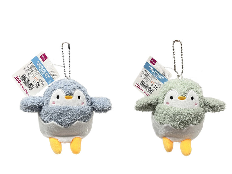 たまごのカラ付マスコットキーホルダー（ペンギン） - 100均 通販