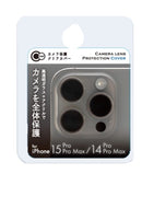 ｉＰｈｏｎｅ１５Ｐｒｏ／１５ＰｒｏＭａｘ／１４Ｐｒｏ／１４Ｐｒｏ　Ｍａｘ用　カメラ保護クリアカバー