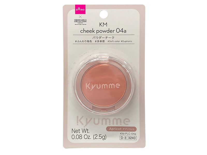 ＫＭ　パウダーチーク　０４ａ