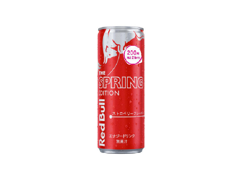 ２００円　レッドブルジャパン　レッドブルスプリングエディション　２５０ｍｌ