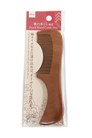 桃の木くし（幅広）