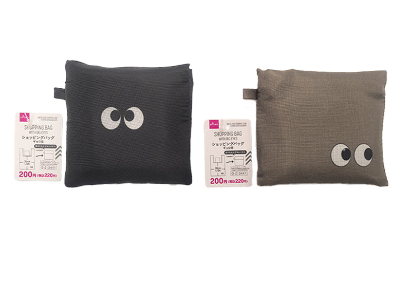 ギョロ目ショッピングバッグ