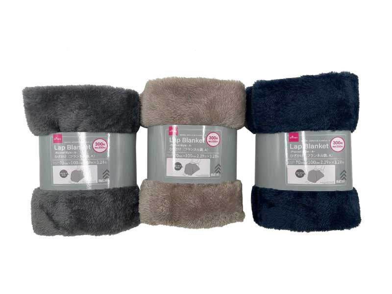 ひざかけ（フランネル調、Ａ）