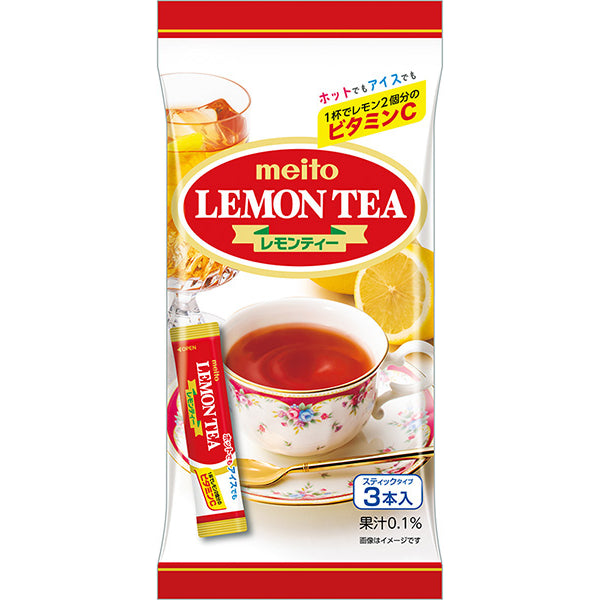 meito レモンティー3P - 100均 通販 ダイソーネットストア【公式】