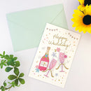 ビッググリーティングカードＢ（パーツ付、Ｗｅｄｄｉｎｇ、乾杯）