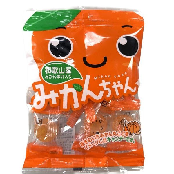 川口製菓 みかんちゃん 58g - 100均 通販 ダイソーネットストア【公式】
