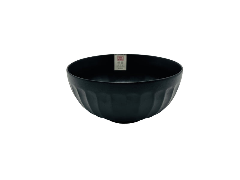 軽量ボウル（窯変黒）１８ｃｍ