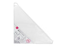 組み立てパネル（三角型、ホワイト）３５ｃｍ×３５ｃｍ