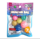 はねるボール（パステル、７個）