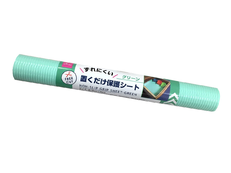ずれにくい置くだけ保護シート　グリーン　３０ｘ９０ｃｍ