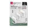 穴跡が目立たないピンフック（３個）