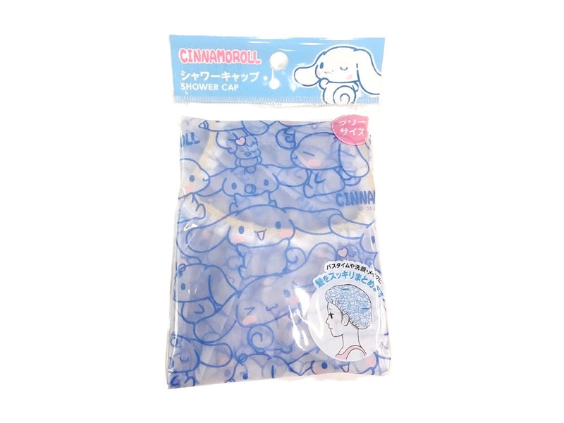シャワーキャップ　シナモン　ぎゅぎゅっと