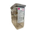ワンプッシュ式密封容器