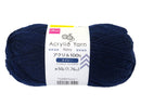アクリル毛糸（Ａ１０、ネイビー）